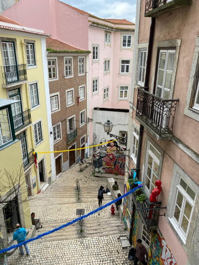 Apartment Beco Das Farinhas ลิสบอน ภายนอก รูปภาพ